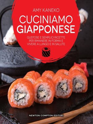 cover image of Cuciniamo giapponese